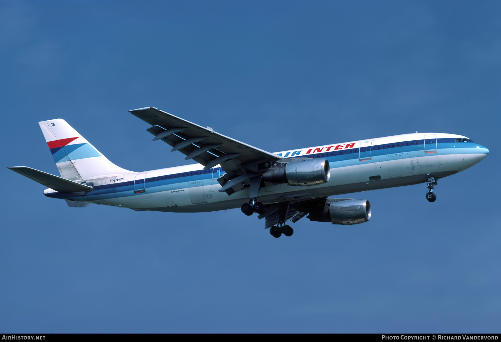 Aircraft Photo of F-BVGE | Airbus A300B2-1C | Air France | AirHistory.net #741756