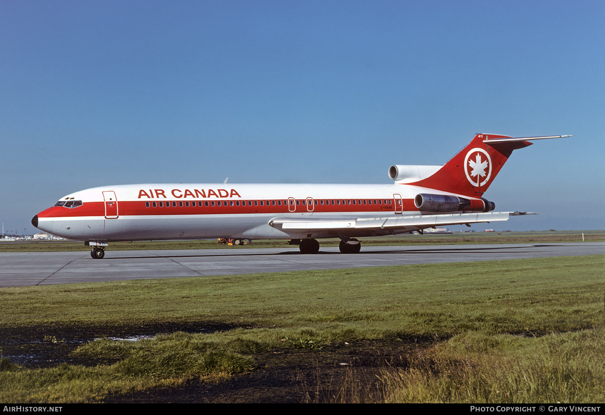 Aircraft Photo of C-GAAK | Boeing 727-233/Adv | Air Canada | AirHistory.net #741760
