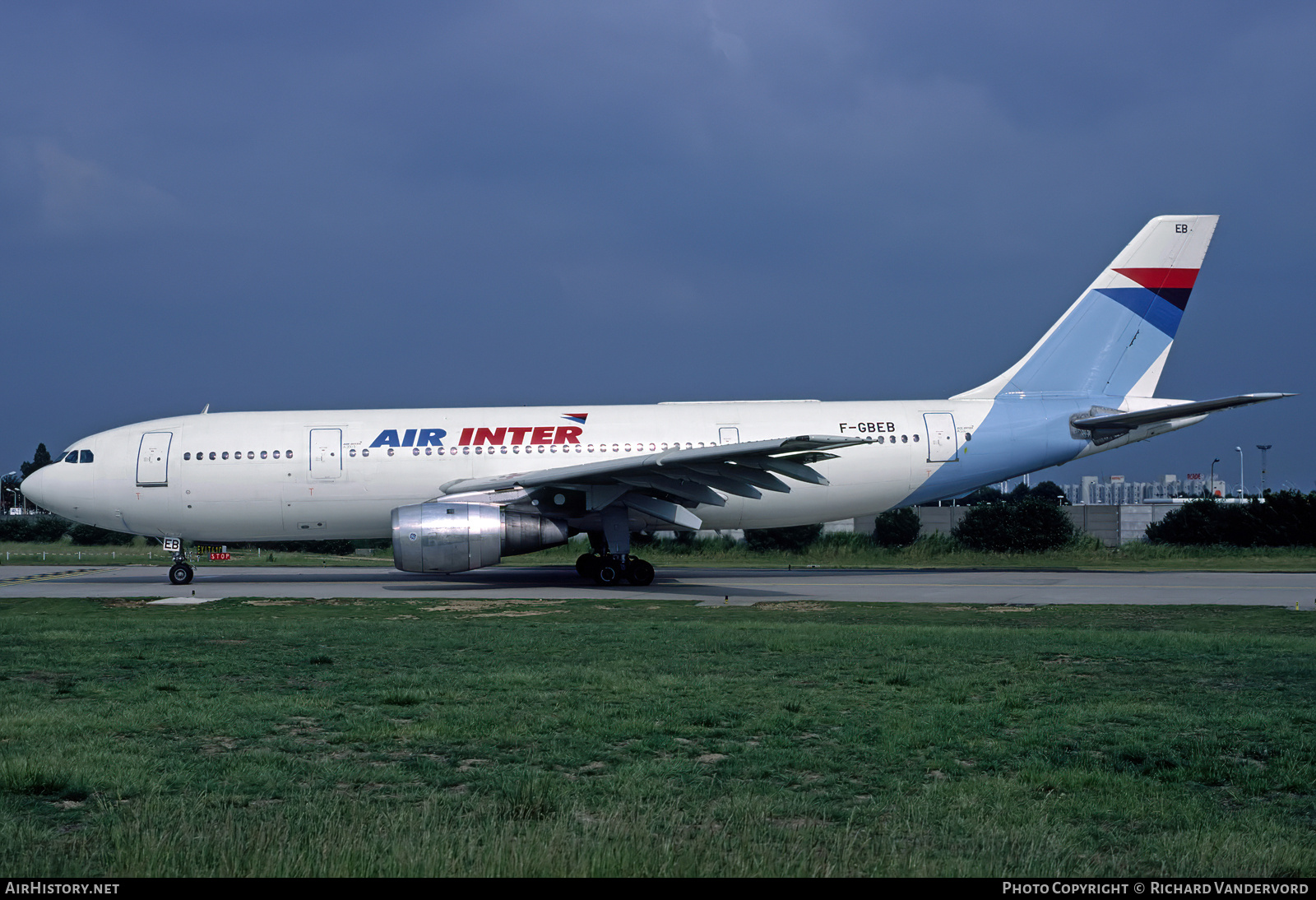 Aircraft Photo of F-GBEB | Airbus A300B2-1C | Air Inter | AirHistory.net #741764