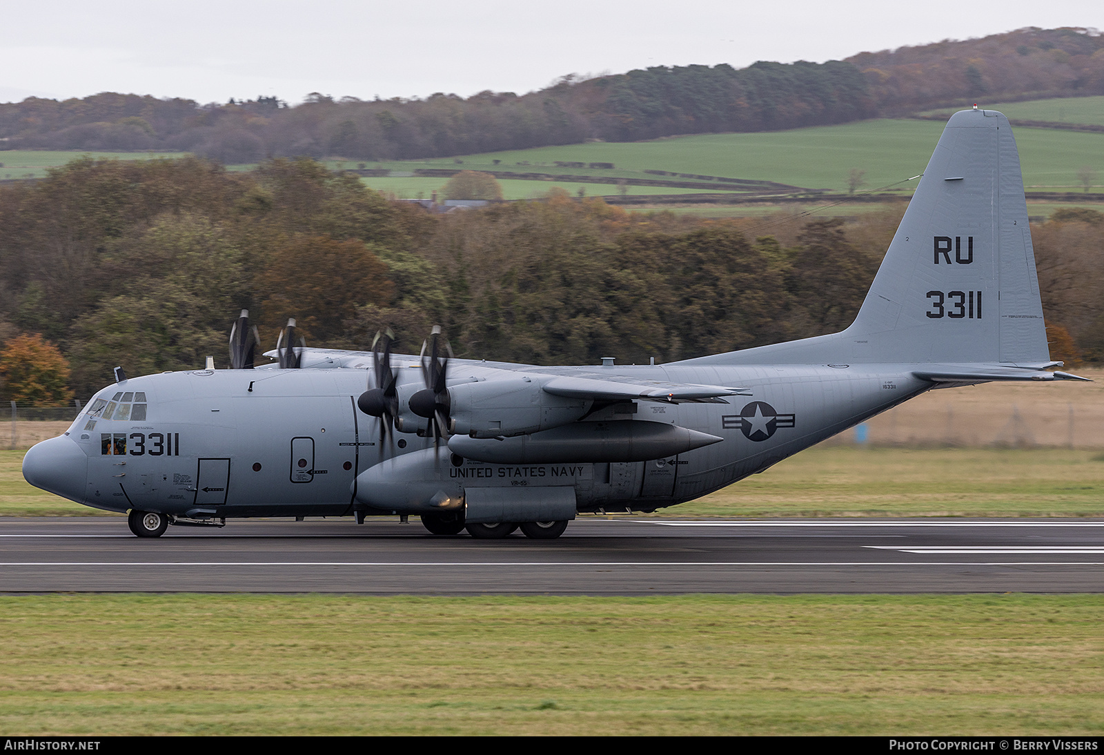 Aircraft Photo of 163311 / 3311 | Lockheed C-130T Hercules (L-382) | USA - Navy | AirHistory.net #741766