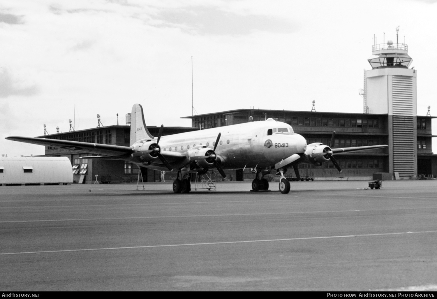 Aircraft Photo of 90413 | Douglas R5D-4 Skymaster | USA - Navy | AirHistory.net #741767