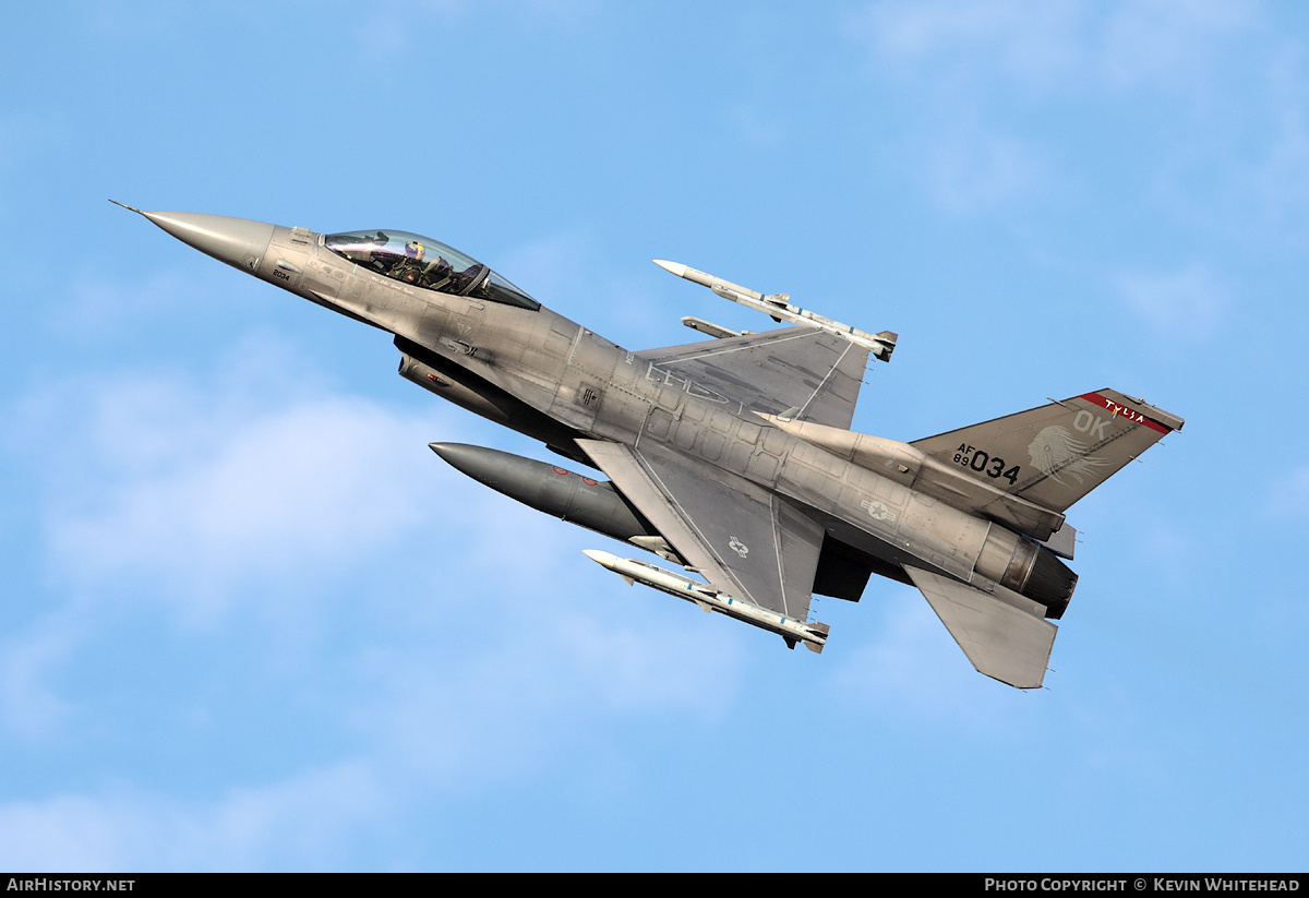 Aircraft Photo of 89-2034 / AF89-034 | General Dynamics F-16C Fighting Falcon | USA - Air Force | AirHistory.net #741771