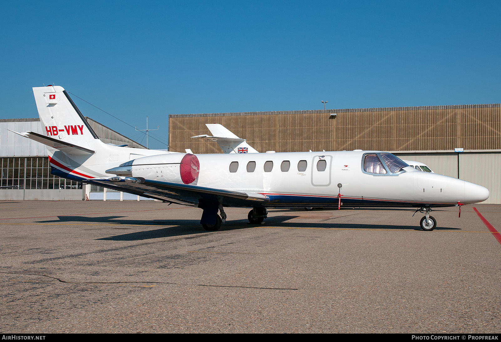 Aircraft Photo of HB-VMY | Cessna 550 Citation Bravo | Sky Alliance | AirHistory.net #741773