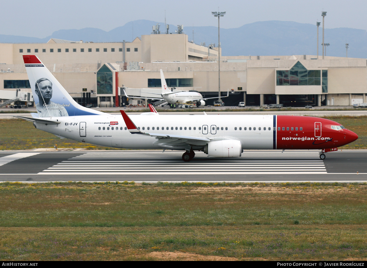 Aircraft Photo of EI-FJV | Boeing 737-8JP | Norwegian | AirHistory.net #741776