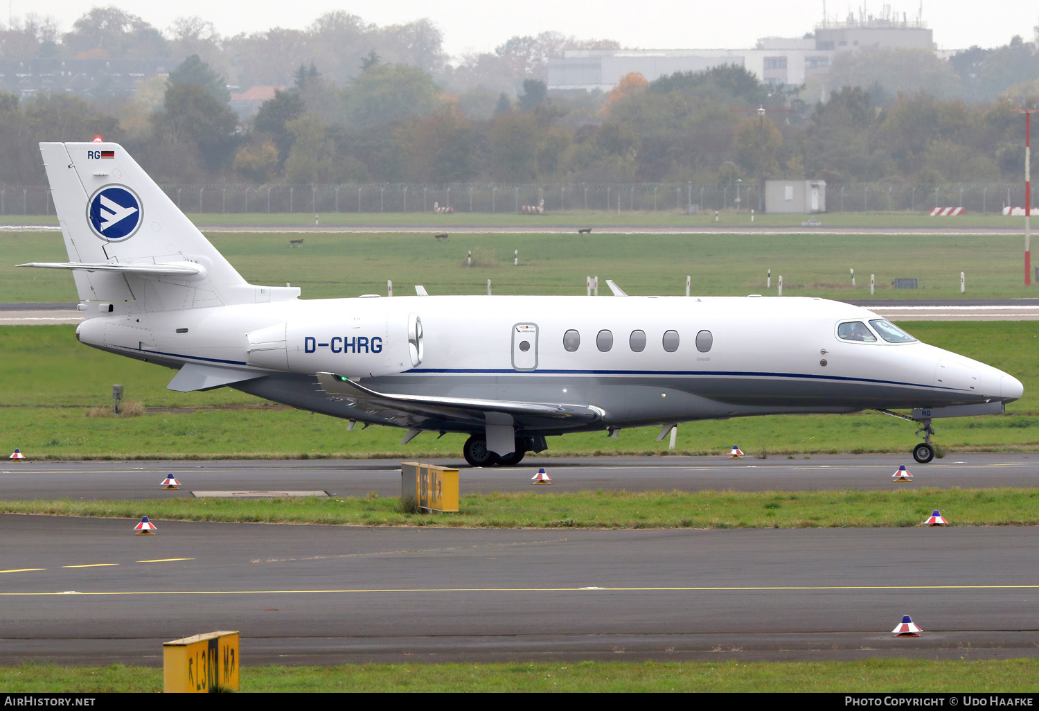 Aircraft Photo of D-CHRG | Cessna 680A Citation Latitude | Hahn Air | AirHistory.net #741780