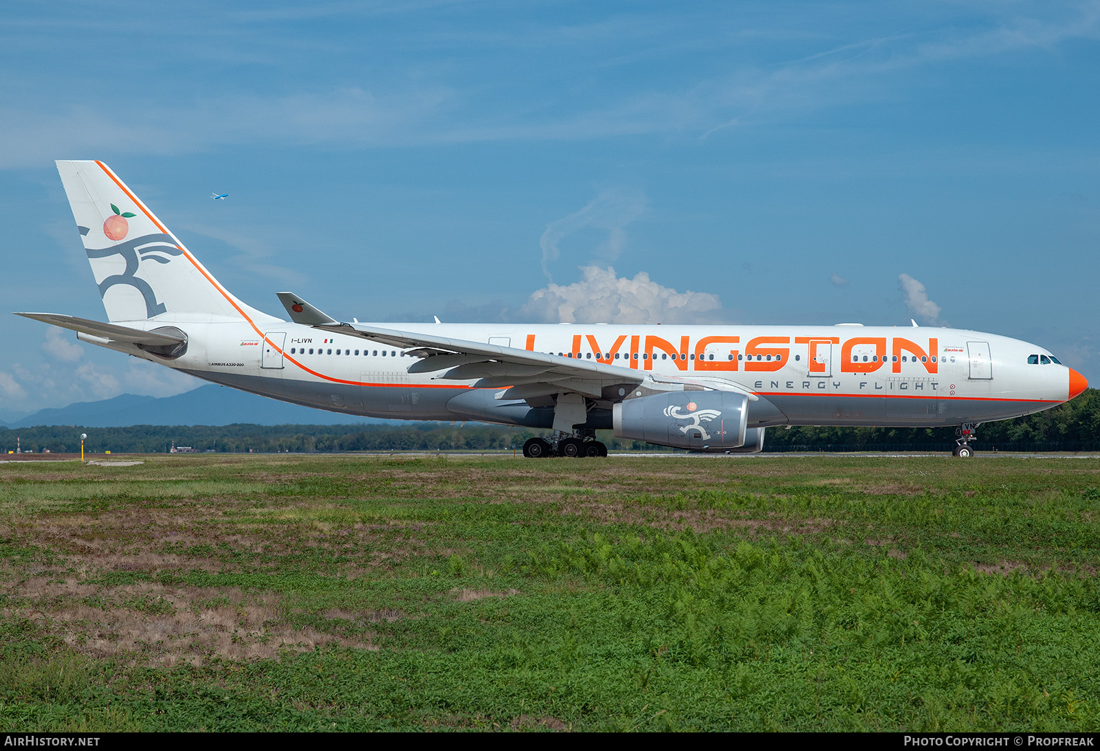 Aircraft Photo of I-LIVN | Airbus A330-243 | Livingston Energy Flight | AirHistory.net #741782