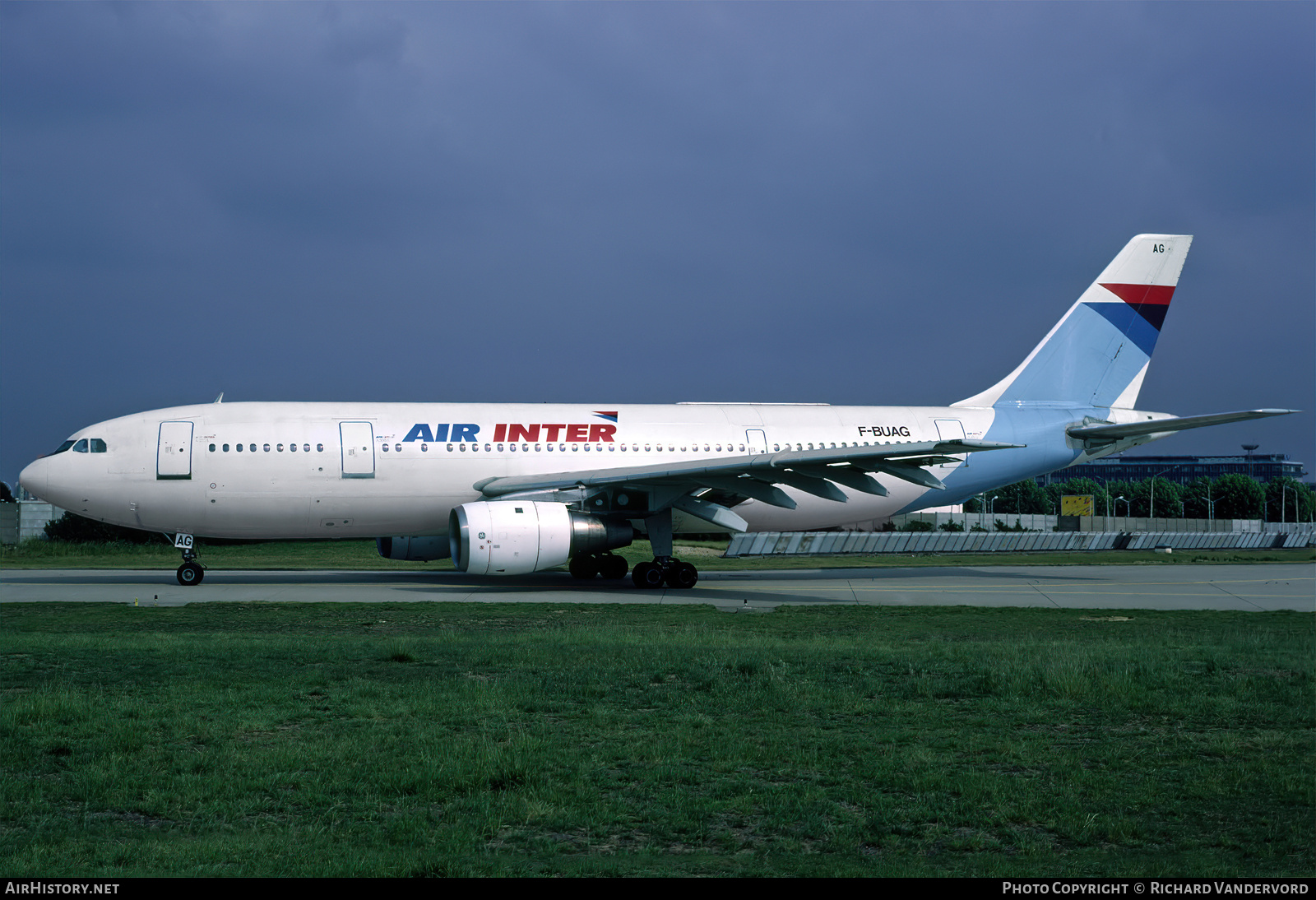 Aircraft Photo of F-BUAG | Airbus A300B2-1C | Air Inter | AirHistory.net #741786
