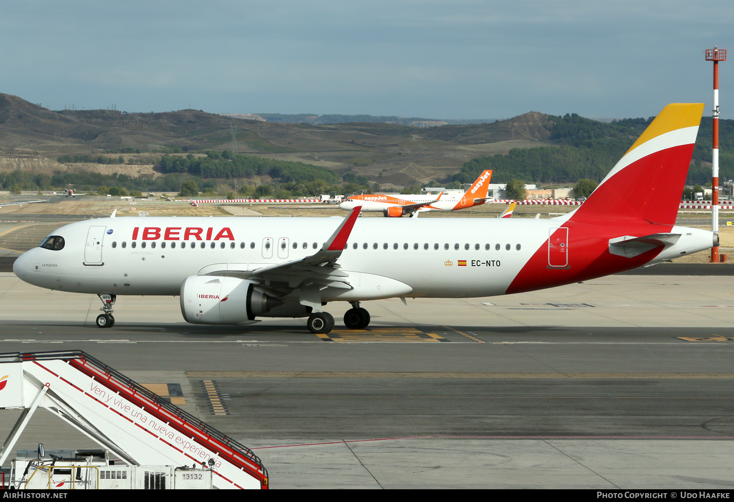 Aircraft Photo of EC-NTO | Airbus A320-251N | Iberia | AirHistory.net #741789