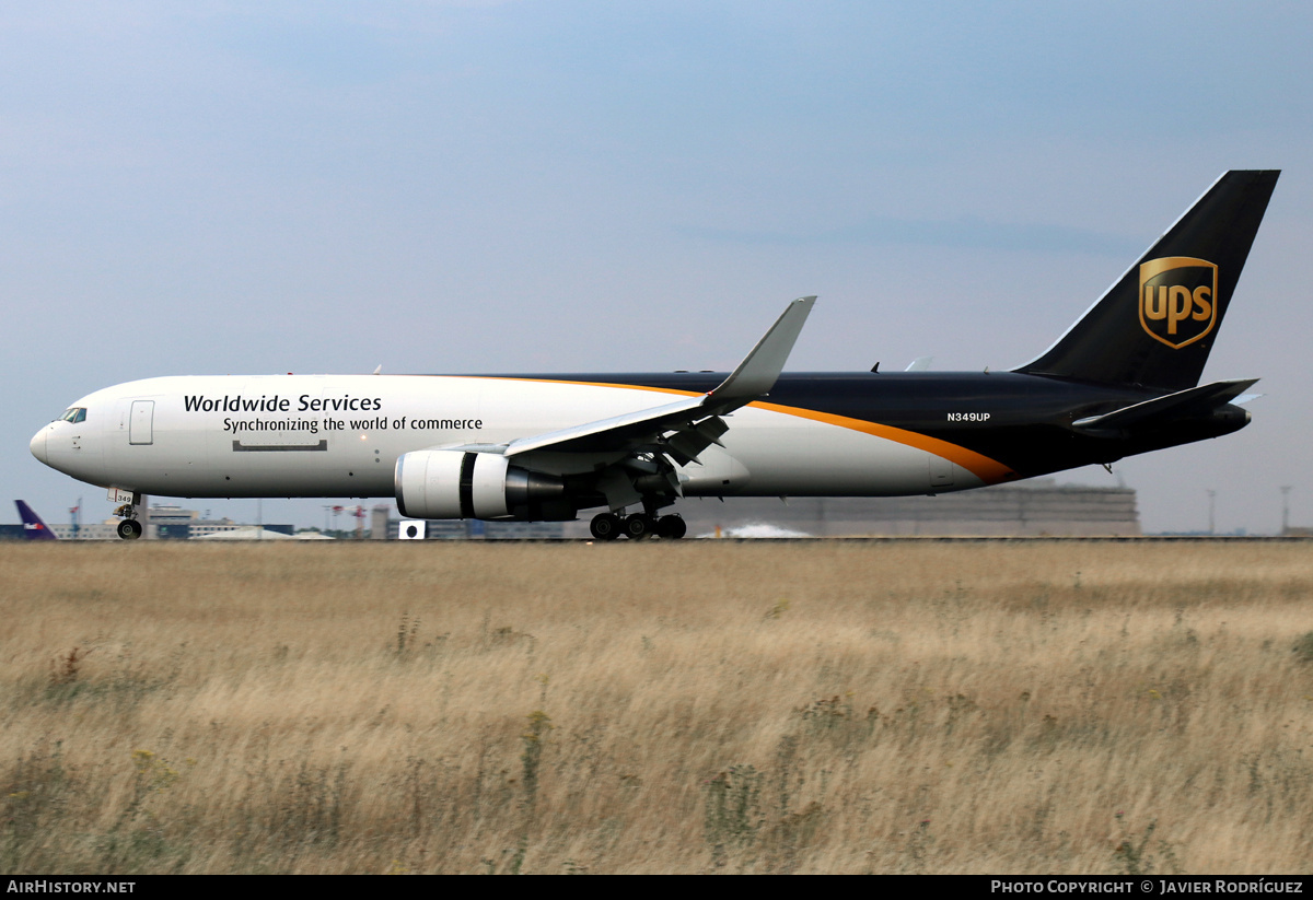 Aircraft Photo of N349UP | Boeing 767-34AF/ER | United Parcel Service - UPS | AirHistory.net #741791