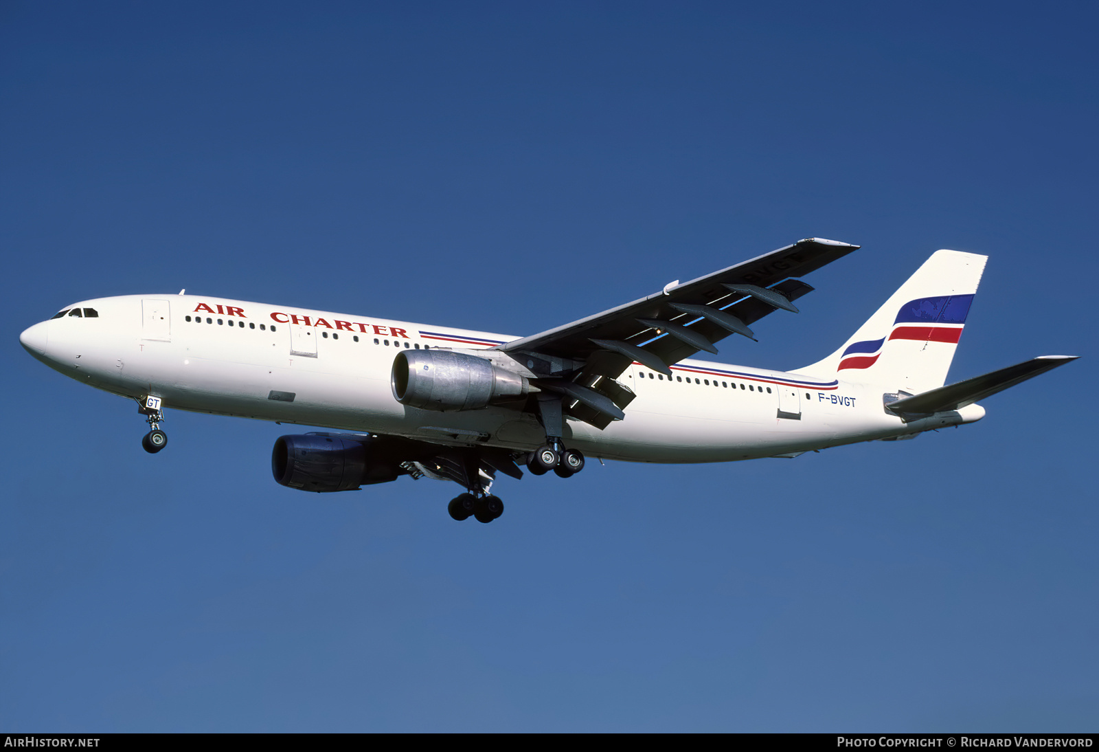 Aircraft Photo of F-BVGT | Airbus A300B4-203 | Air Charter | AirHistory.net #741793