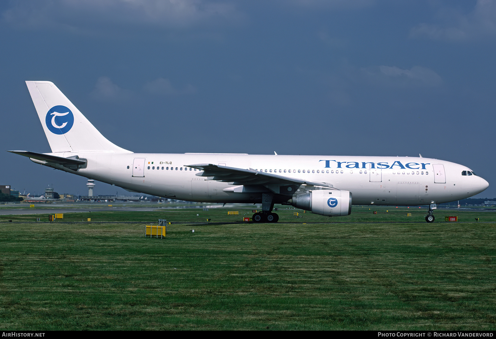 Aircraft Photo of EI-TLQ | Airbus A300B4-203 | TransAer International Airlines | AirHistory.net #741794