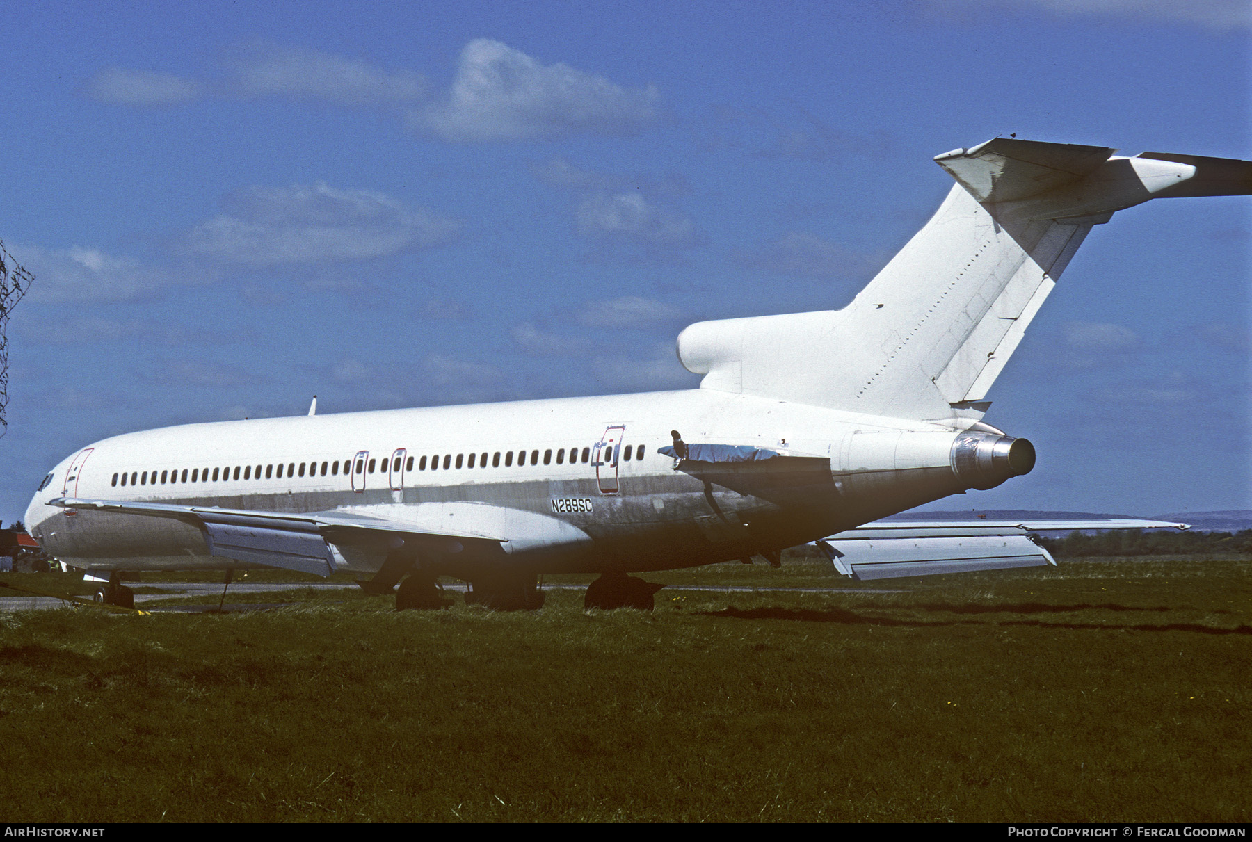 Aircraft Photo of N289SC | Boeing 727-260/Adv | AirHistory.net #741797