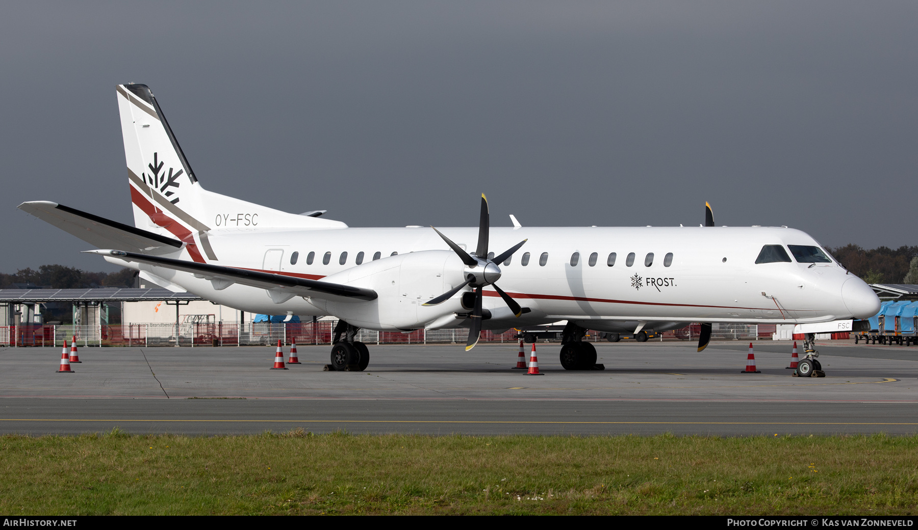 Aircraft Photo of OY-FSC | Saab 2000 | Frost Aero | AirHistory.net #741804