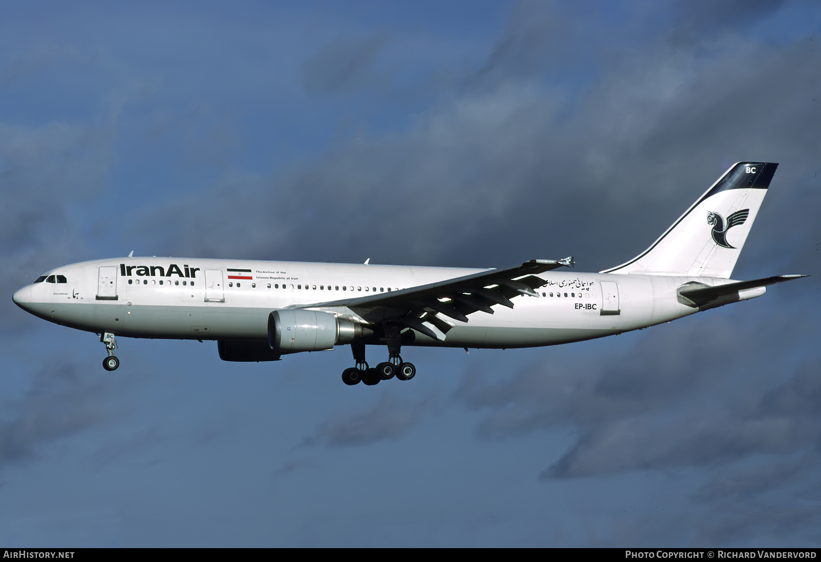 Aircraft Photo of EP-IBC | Airbus A300B4-605R | Iran Air | AirHistory.net #741805