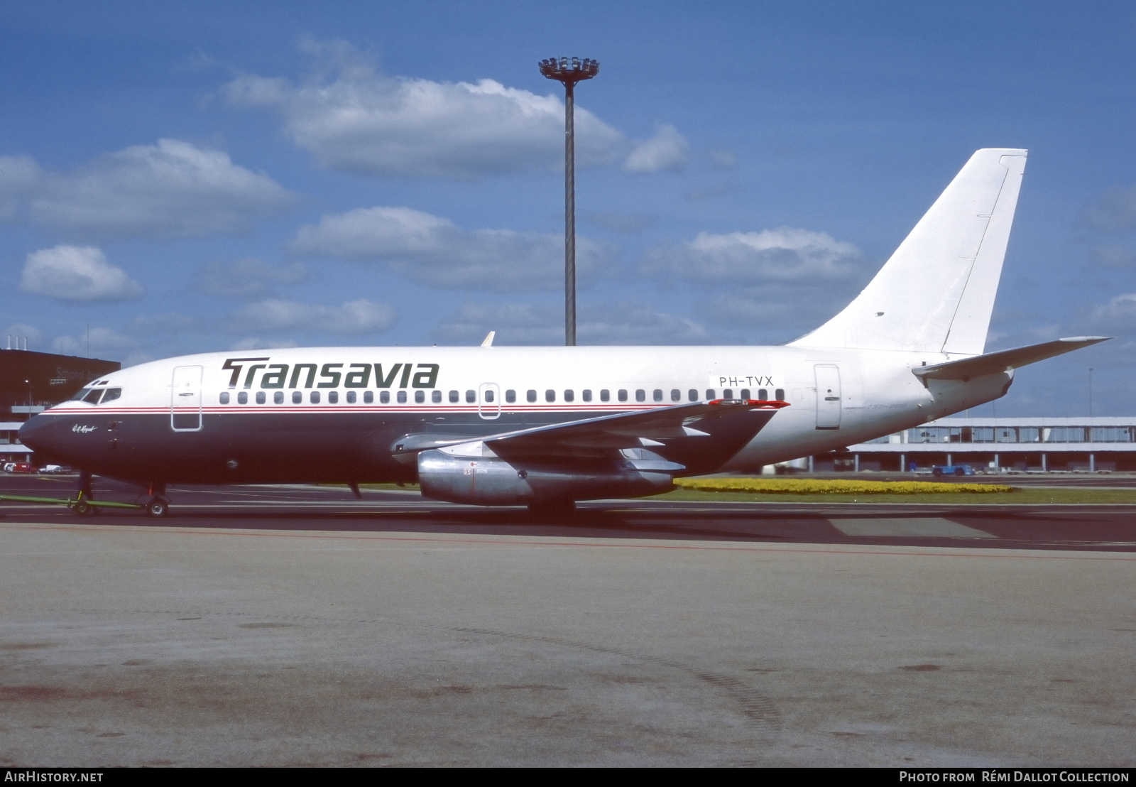 Aircraft Photo of PH-TVX | Boeing 737-2T5/Adv | Transavia | AirHistory.net #741808