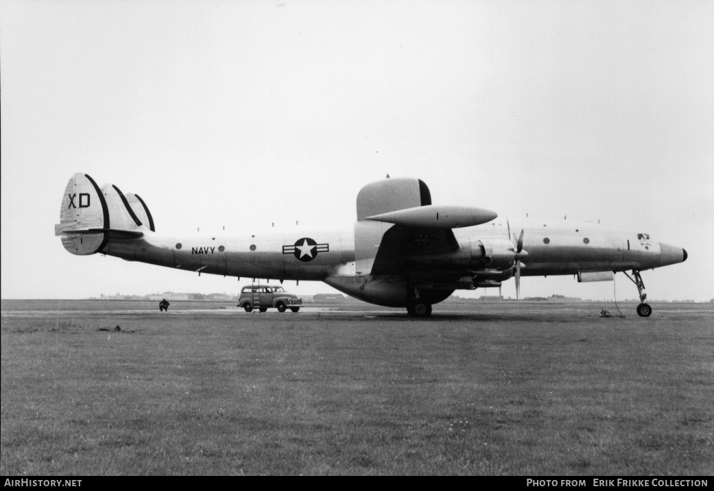 Aircraft Photo of 135753 | Lockheed WV-2 Warning Star | USA - Navy | AirHistory.net #741810