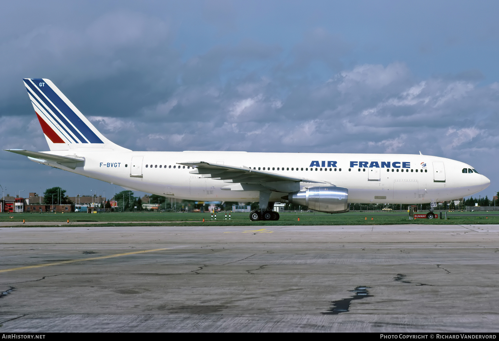 Aircraft Photo of F-BVGT | Airbus A300B4-203 | Air France | AirHistory.net #741811
