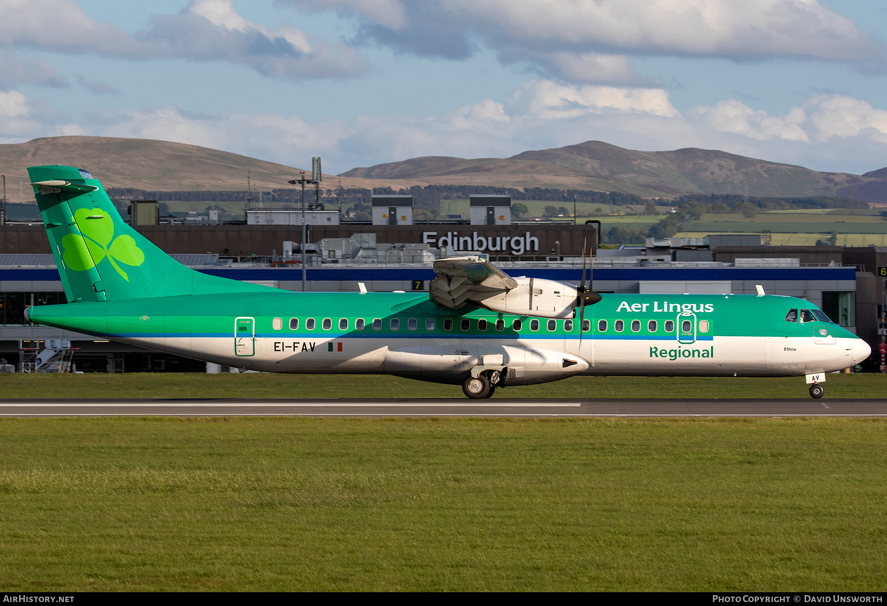 Aircraft Photo of EI-FAV | ATR ATR-72-600 (ATR-72-212A) | Aer Lingus Regional | AirHistory.net #741814