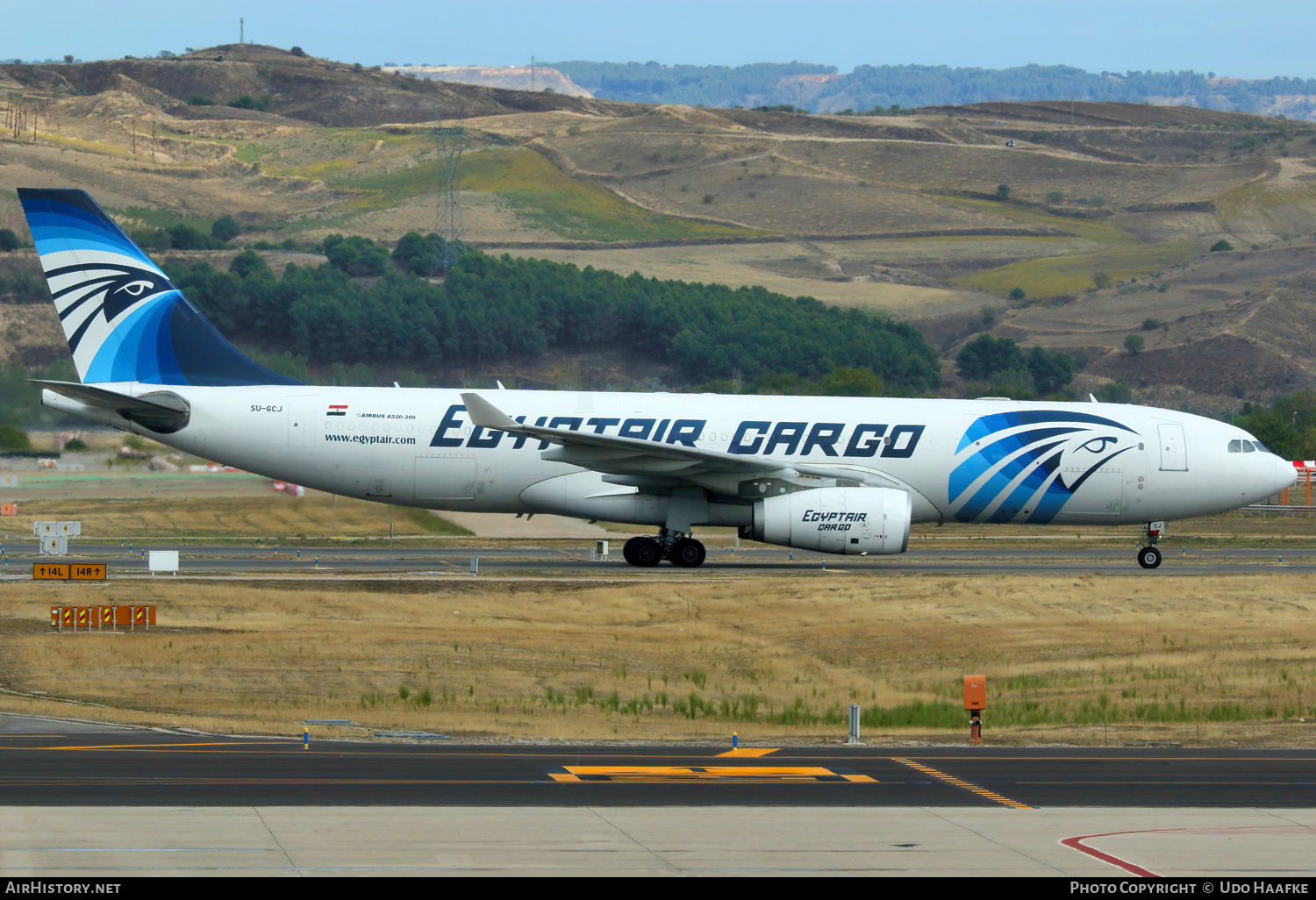 Aircraft Photo of SU-GCJ | Airbus A330-243 | EgyptAir Cargo | AirHistory.net #741820