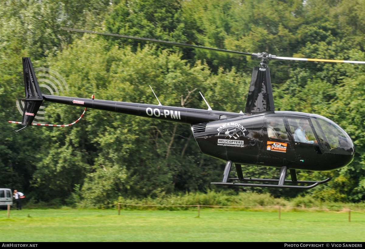 Aircraft Photo of OO-PMI | Robinson R-44 Raven | Paramount Helicopters | AirHistory.net #741823
