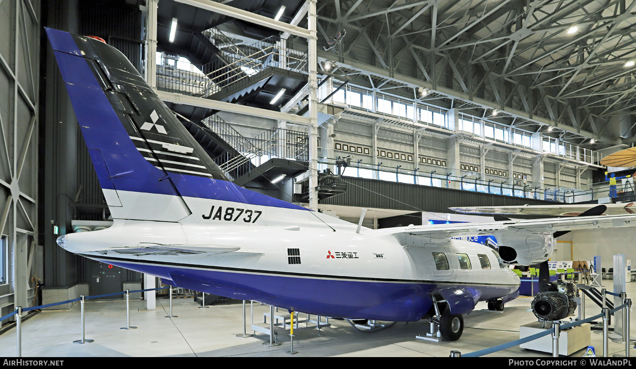 Aircraft Photo of JA8737 | Mitsubishi MU-2B-36 | Diamond Air Service - DAS | AirHistory.net #741824
