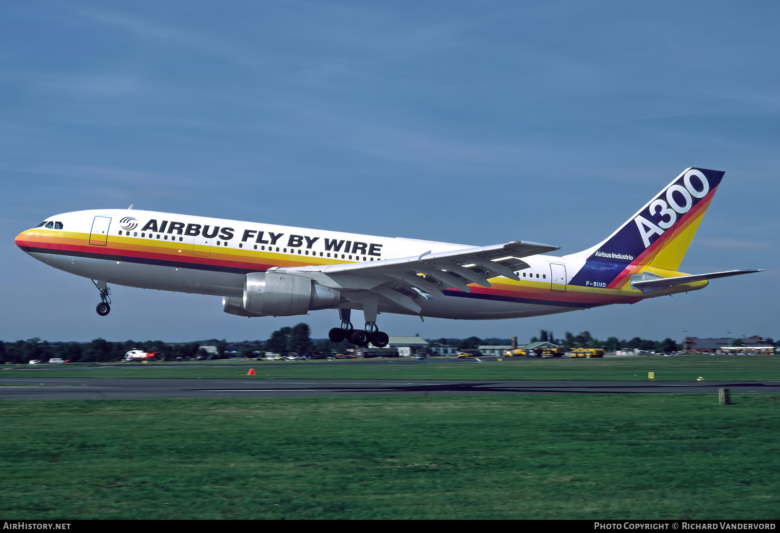 Aircraft Photo of F-BUAD | Airbus A300B2-103 | Airbus Industrie | AirHistory.net #741826