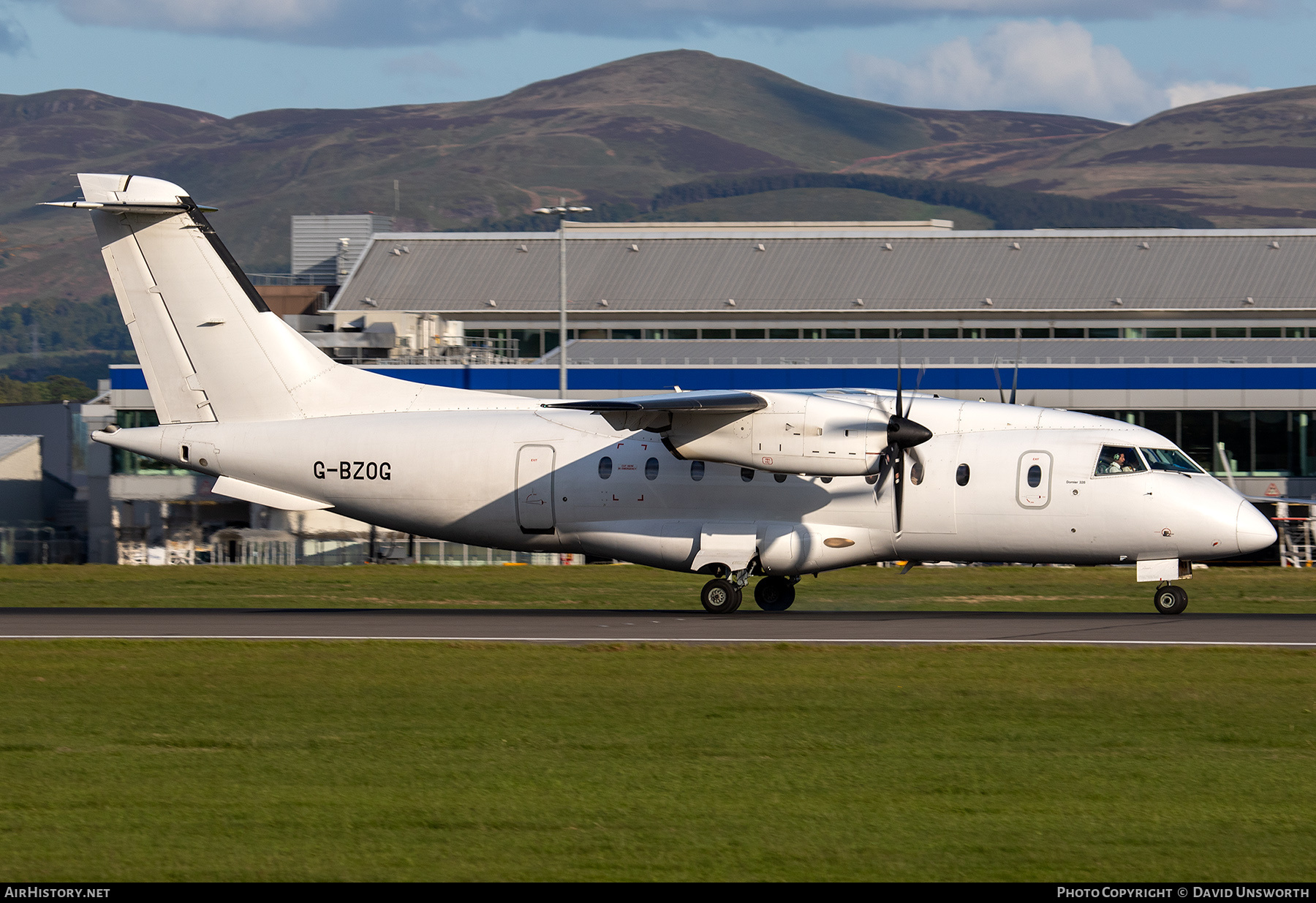 Aircraft Photo of G-BZOG | Dornier 328-110 | AirHistory.net #741828