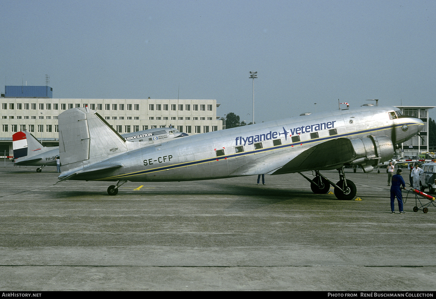 Aircraft Photo of SE-CFP | Douglas C-47A Skytrain | Flygande Veteraner | AirHistory.net #741831