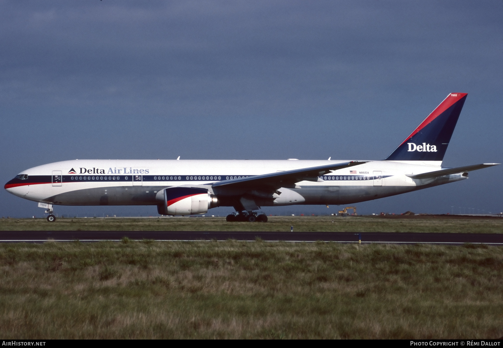 Aircraft Photo of N861DA | Boeing 777-232/ER | Delta Air Lines | AirHistory.net #741834