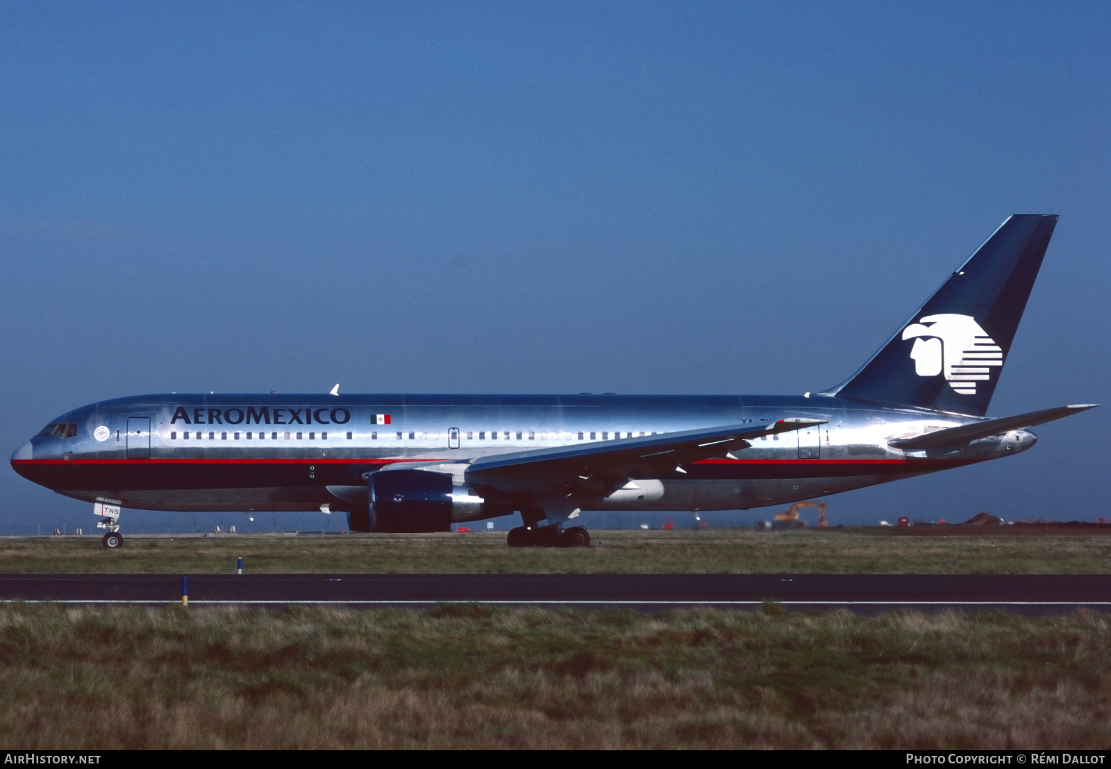 Aircraft Photo of XA-TNS | Boeing 767-283/ER | AeroMéxico | AirHistory.net #741836