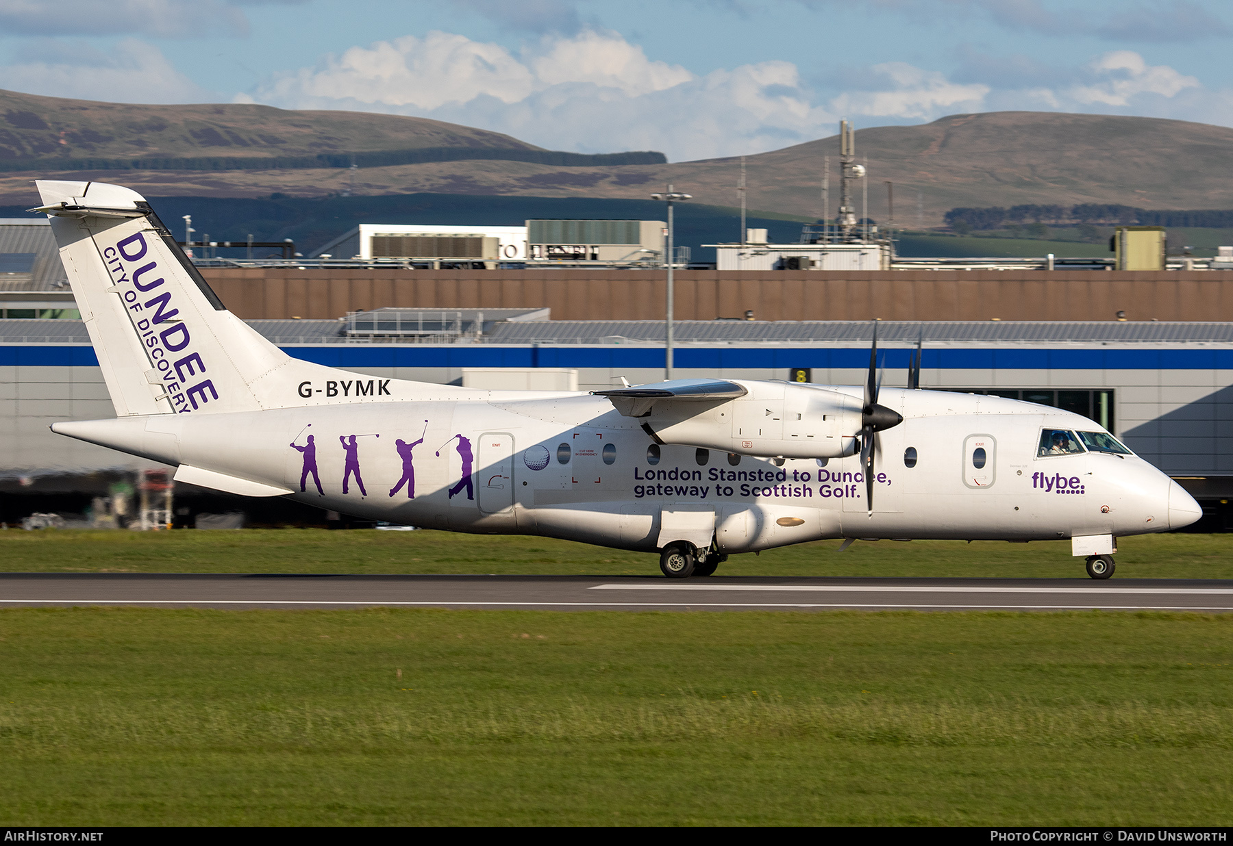 Aircraft Photo of G-BYMK | Dornier 328-110 | Flybe | AirHistory.net #741840