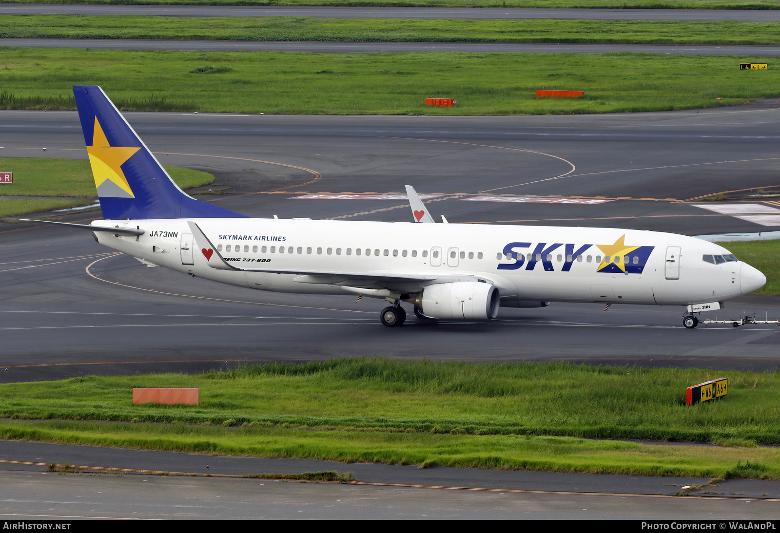 Aircraft Photo of JA73NN | Boeing 737-81D | Skymark Airlines | AirHistory.net #741842