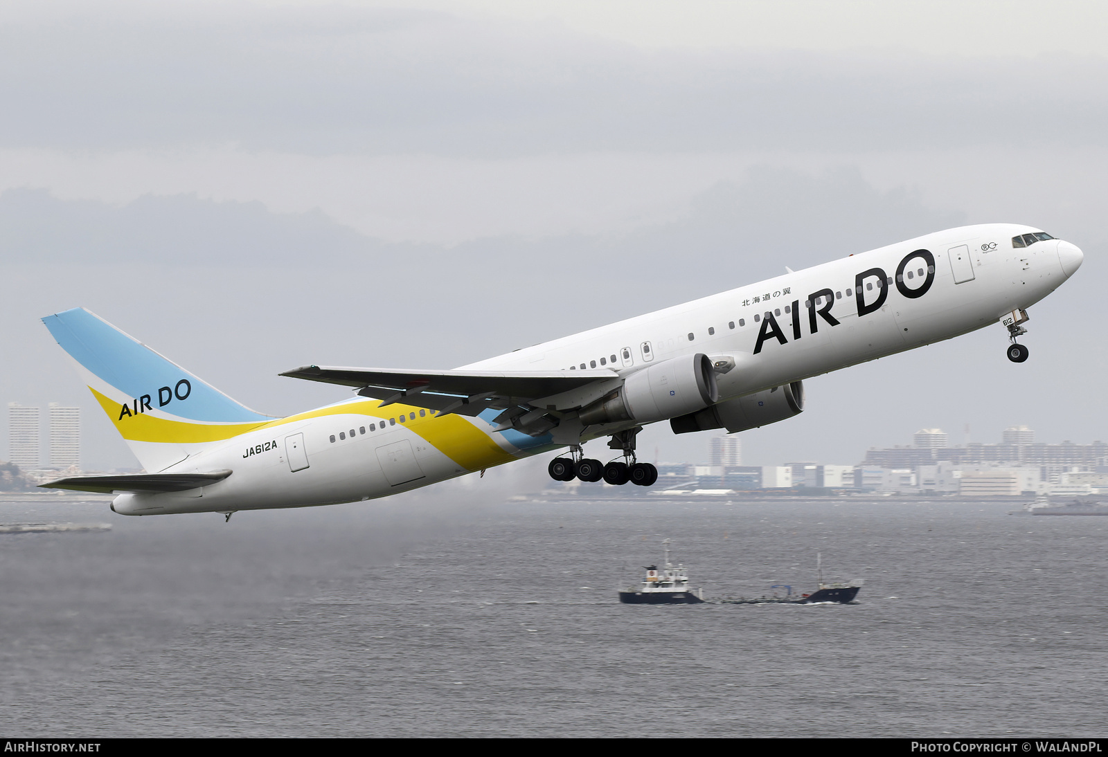 Aircraft Photo of JA612A | Boeing 767-381/ER | Air Do | AirHistory.net #741844