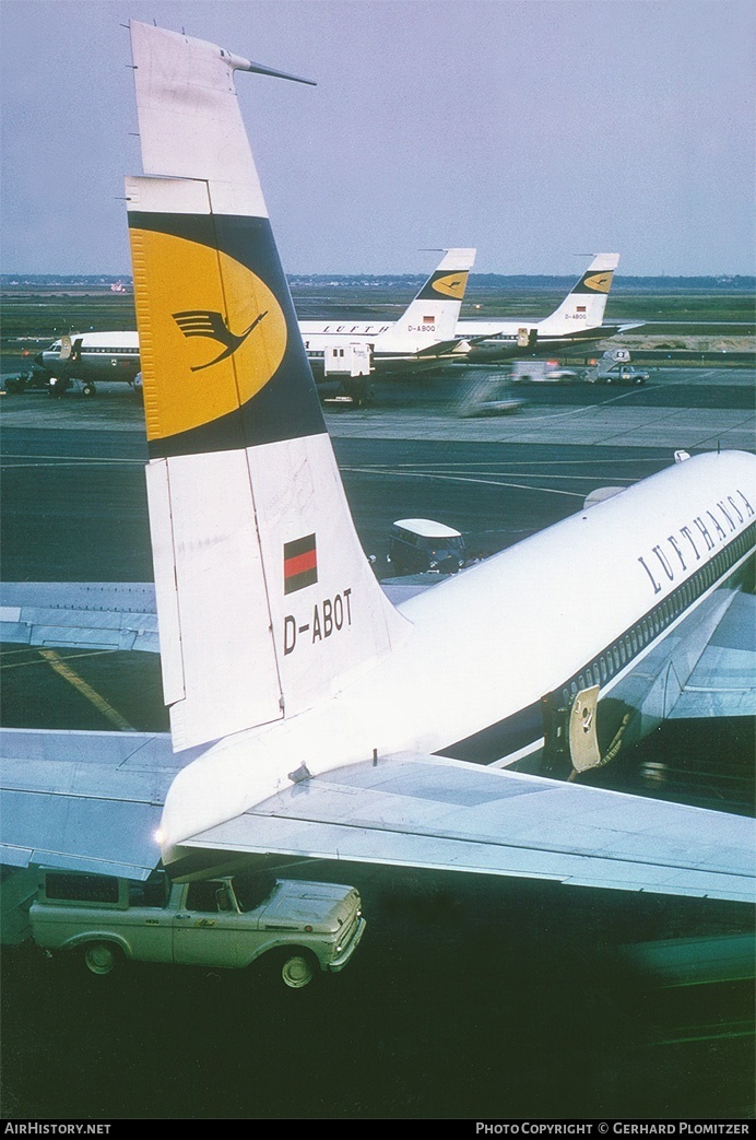 Aircraft Photo of D-ABOT | Boeing 707-330B | Lufthansa | AirHistory.net #741852