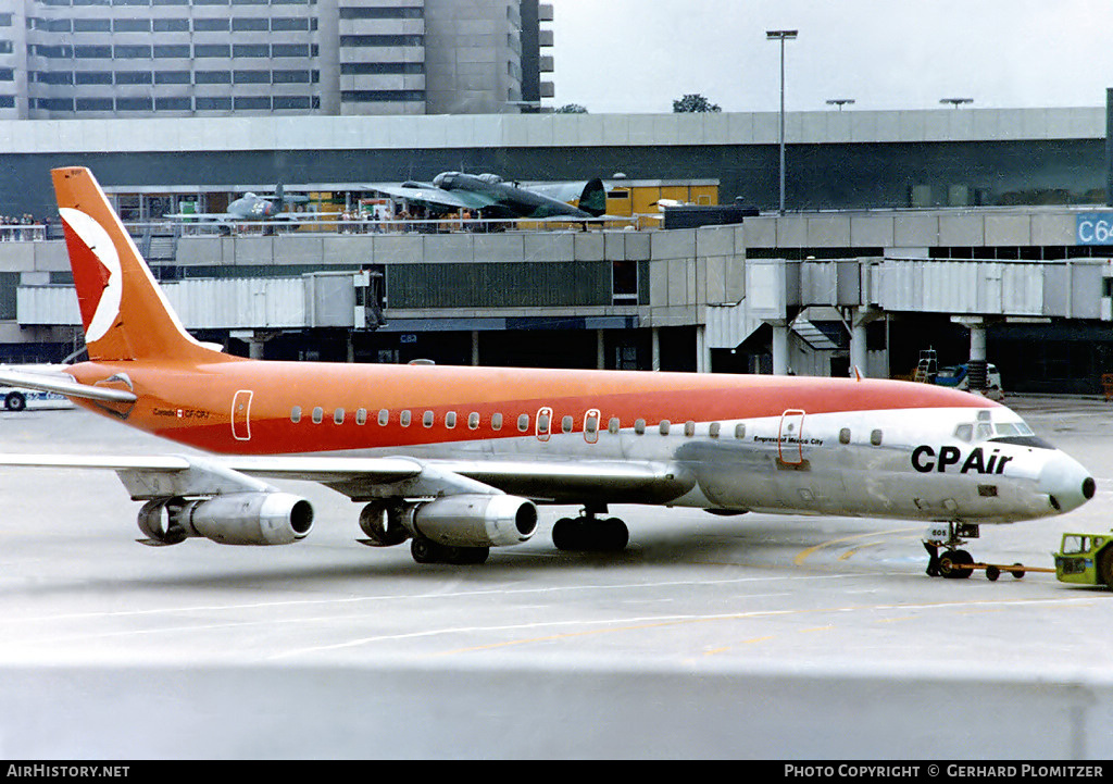 Aircraft Photo of CF-CPJ | Douglas DC-8-43 | CP Air | AirHistory.net #741854