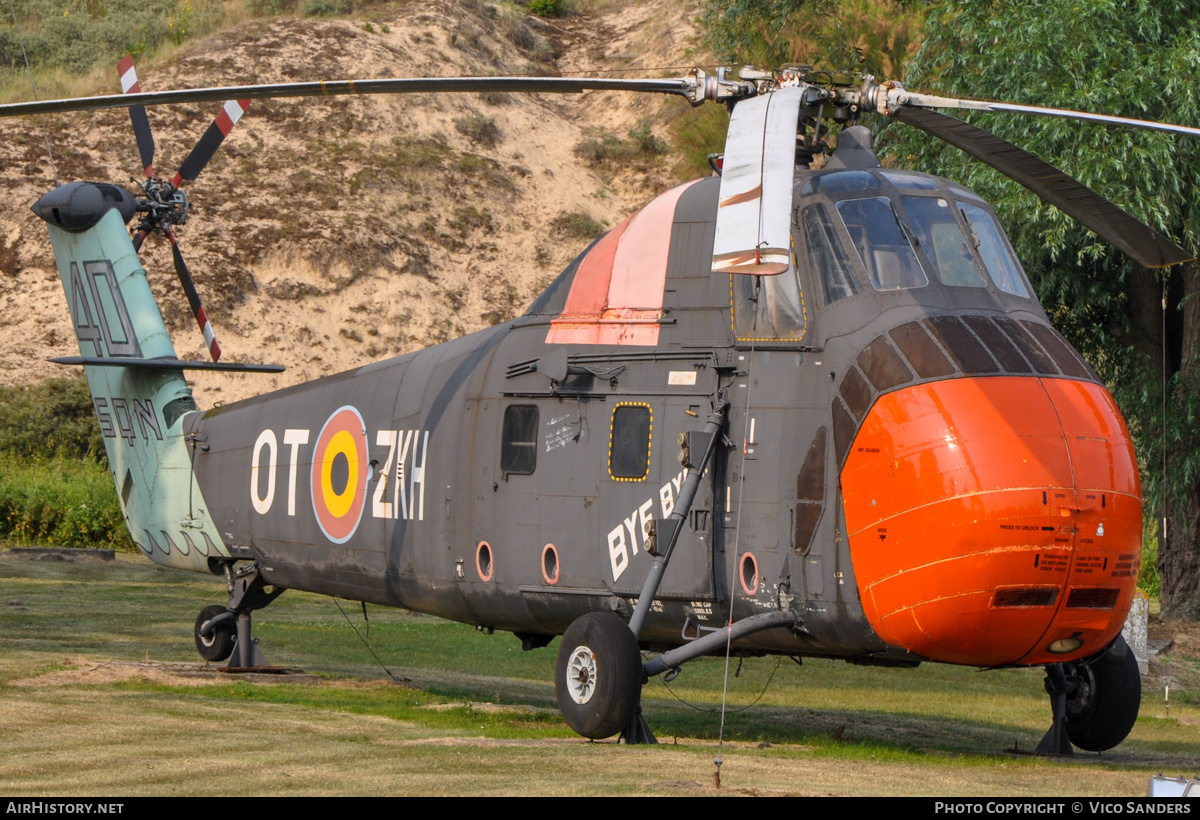 Aircraft Photo of B8 | Sikorsky HSS-1 | Belgium - Air Force | AirHistory.net #741857