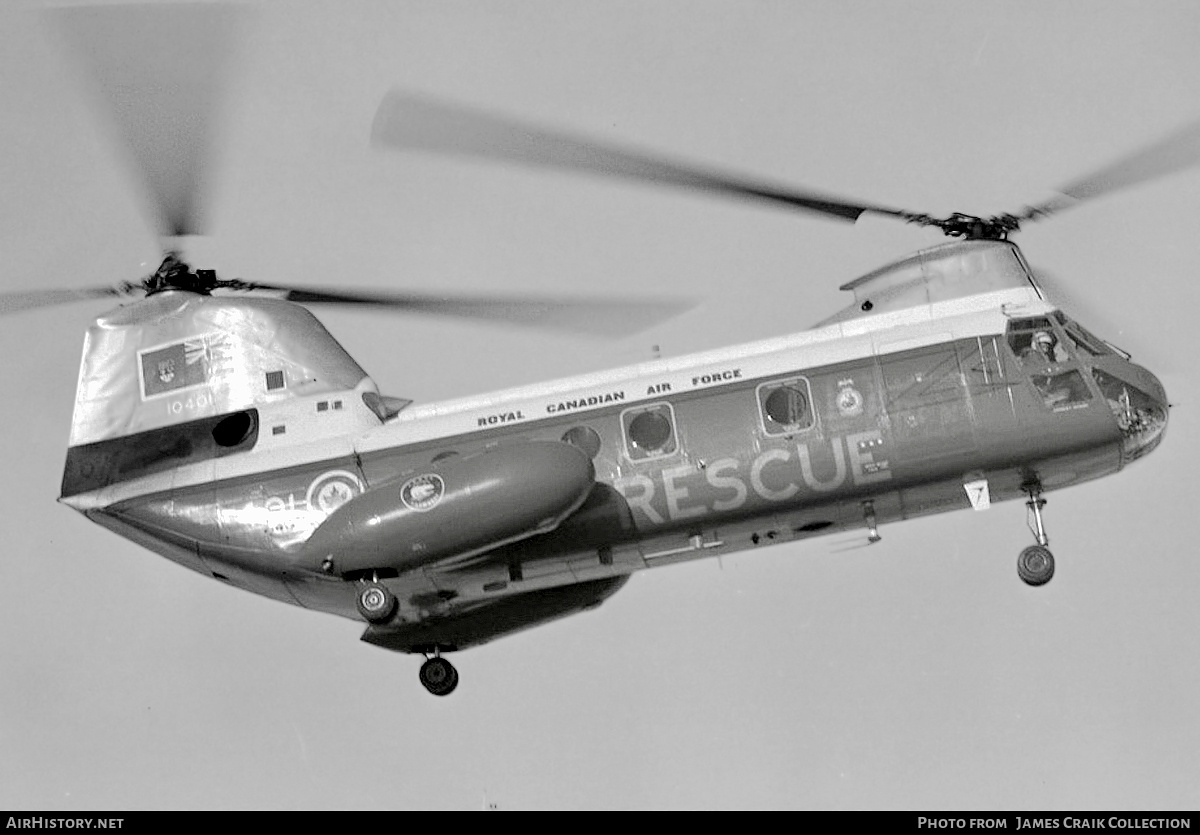 Aircraft Photo of 10401 | Boeing Vertol CH-113 Labrador | Canada - Air Force | AirHistory.net #741859