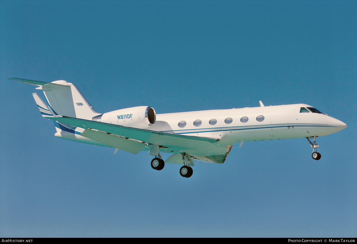 Aircraft Photo of N811DF | Gulfstream Aerospace G-IV Gulfstream IV-SP | AirHistory.net #741868