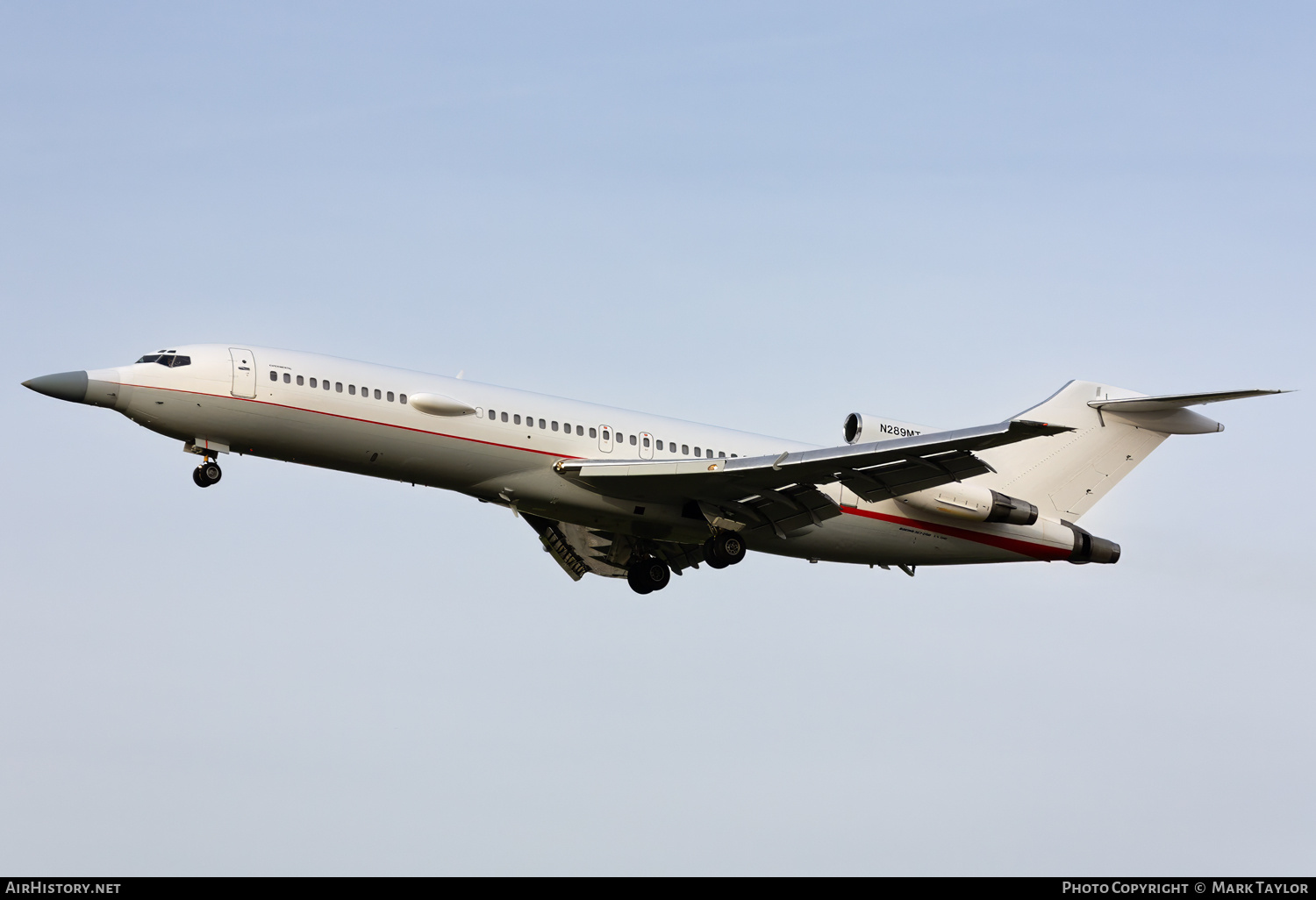 Aircraft Photo of N289MT | Boeing 727-223 | AirHistory.net #741869