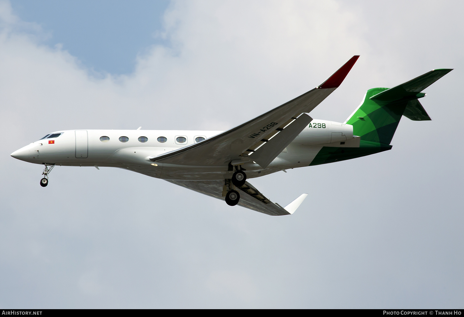 Aircraft Photo of VN-A298 | Gulfstream Aerospace G650ER (G-VI) | AirHistory.net #741871