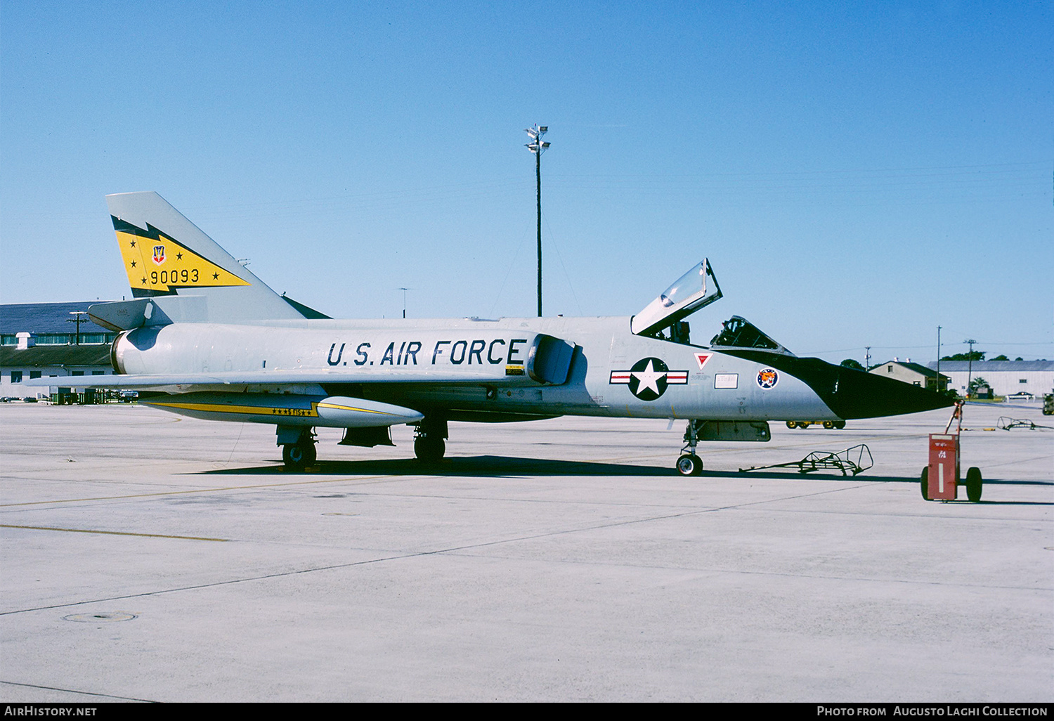 Aircraft Photo of 59-0093 / 90093 | Convair F-106A Delta Dart | USA - Air Force | AirHistory.net #741874