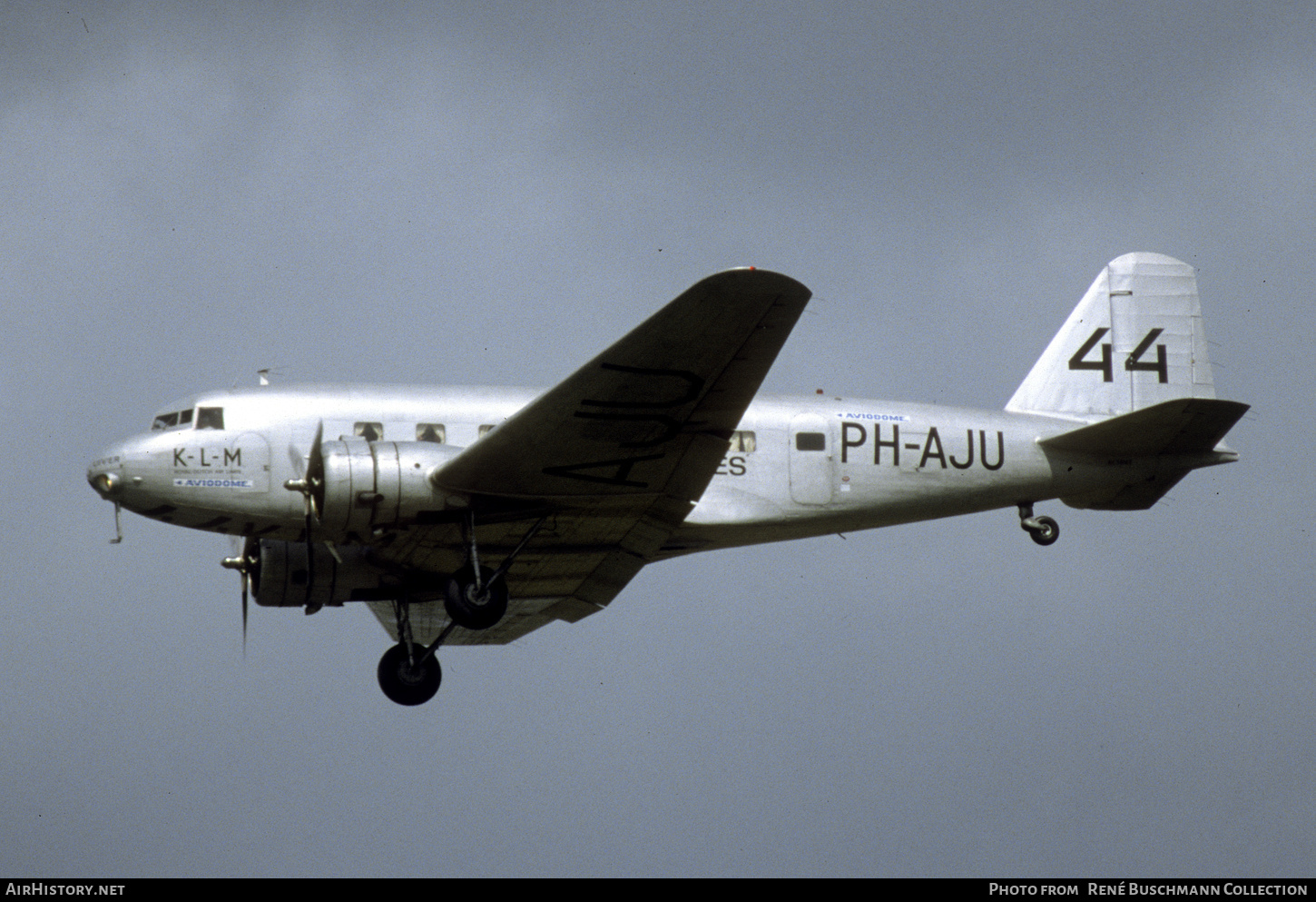 Aircraft Photo of N39165 / PH-AJU | Douglas DC-2-142 | Aviodome | KLM - Royal Dutch Airlines | AirHistory.net #741881