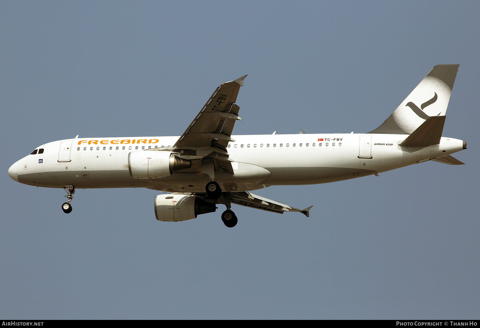 Aircraft Photo of TC-FBV | Airbus A320-214 | Freebird Airlines | AirHistory.net #741885