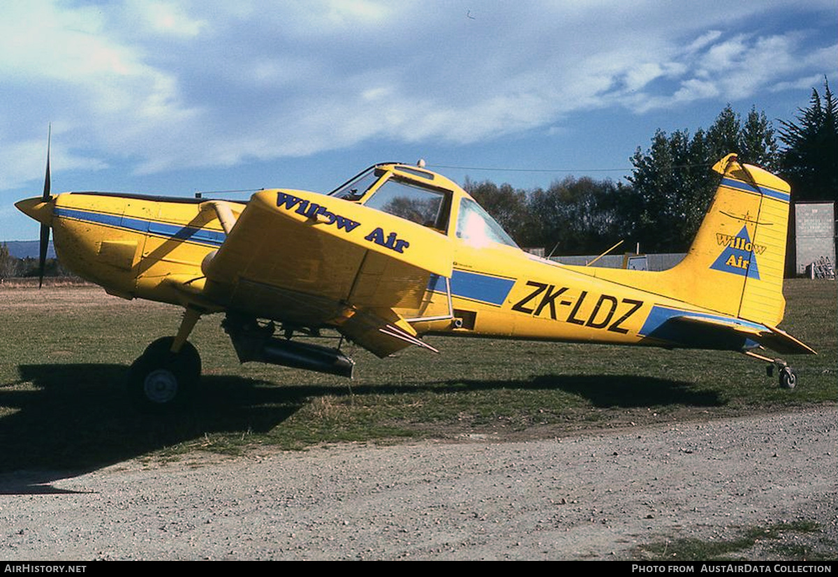 Aircraft Photo of ZK-LDZ | Cessna A188B AgTruck | Willow Air | AirHistory.net #741893