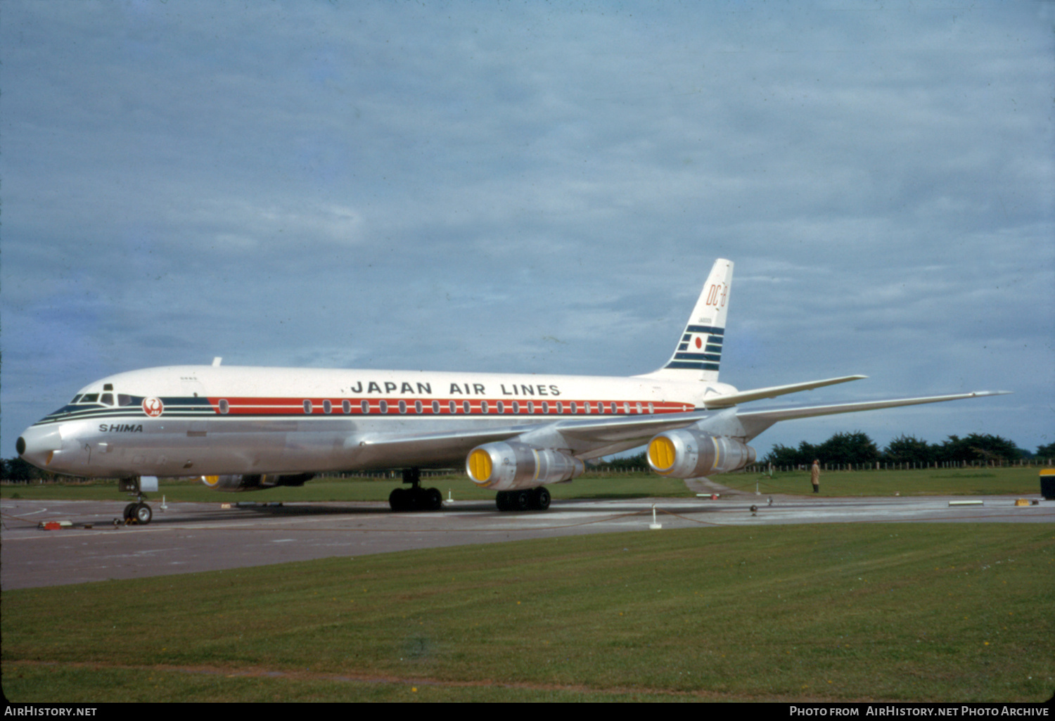 Aircraft Photo of JA8009 | Douglas DC-8-53 | Japan Air Lines - JAL | AirHistory.net #741895