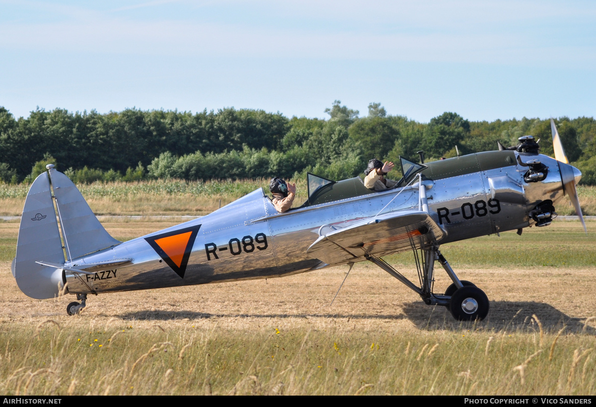 Aircraft Photo of F-AZZY / R-089 | Ryan PT-22A Recruit (ST3KR) | Netherlands East Indies - Air Force | AirHistory.net #741899