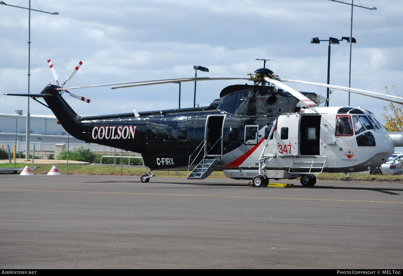 Aircraft Photo of C-FIRX | Sikorsky S-61N | Coulson Aircrane | AirHistory.net #741906