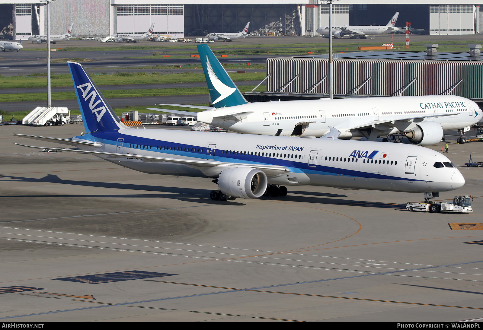 Aircraft Photo of JA901A | Boeing 787-10 Dreamliner | All Nippon Airways - ANA | AirHistory.net #741914