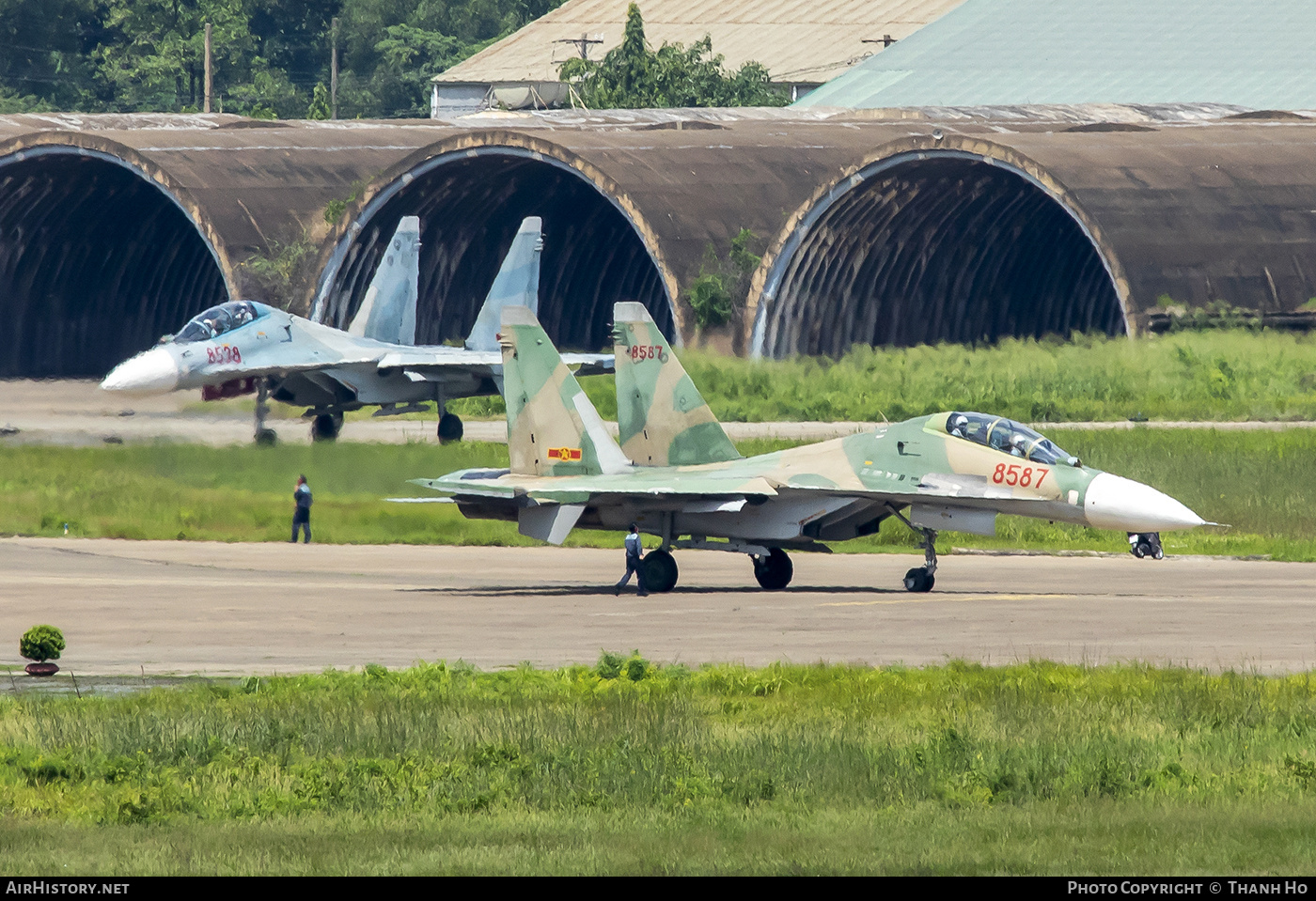 Aircraft Photo of 8587 | Sukhoi Su-30MK2V | Vietnam - Air Force | AirHistory.net #741919