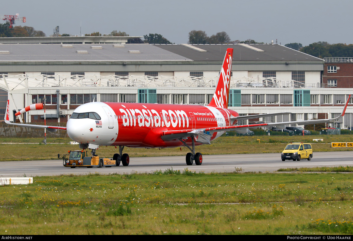 Aircraft Photo of D-AZWN / 9M-VAF | Airbus A321-251NX | AirAsia | AirHistory.net #741921